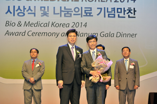 녹십자 김성화 부장, 보건복지부장관 표창
