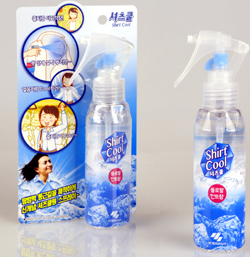 동아, 뿌리면 시원해지는 '셔츠쿨' 출시