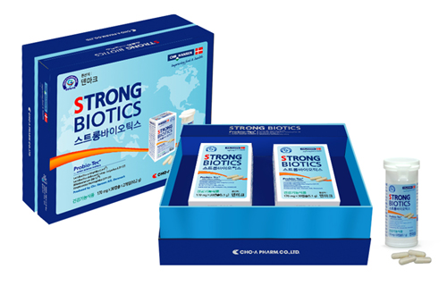 조아제약, 유산균제 '스트롱바이오틱스' 출시