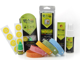 국제약품, 모기기피제 벅스텍트 3종 출시