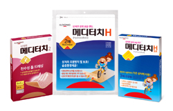 일동, 새 습윤드레싱 '메디터치' 런칭