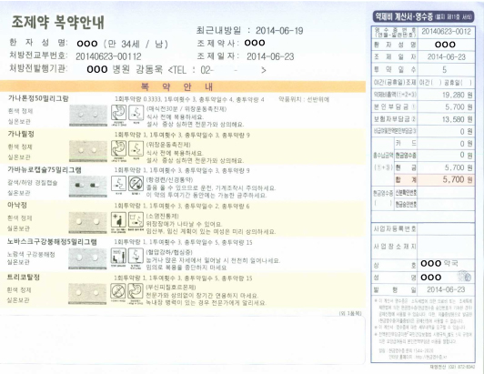 PM2000, 무료 복약봉투 서비스…AS비용은 유료