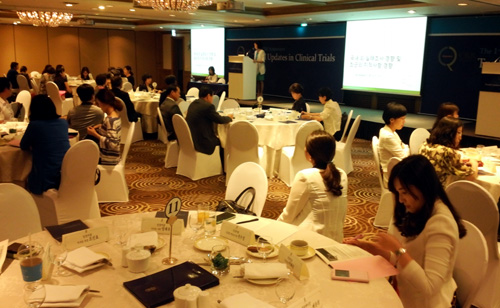 글로벌 진출 키, 임상 최신 트렌드 공유