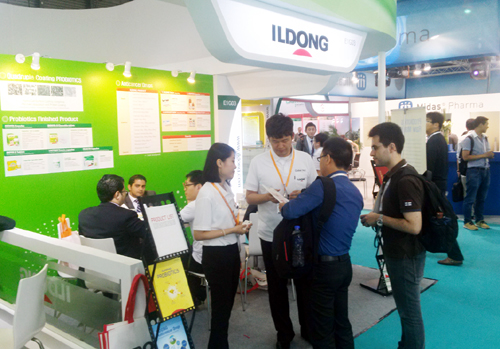 일동, CPhI China 2014 국제의약품박람회 참가