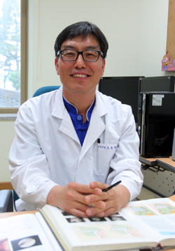 국립소록도 오동찬 의사 '성천상' 수상