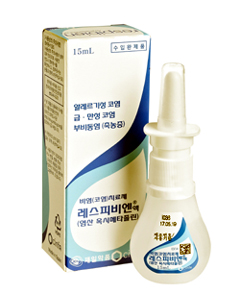 제일, 비염치료제 '레스피비엔' 판매