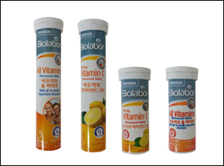 동원팜, 비오라보 발포비타민 판매