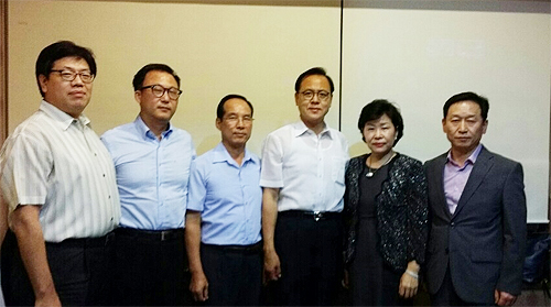 충남의약단체장, 이명수 의원과 현안 논의