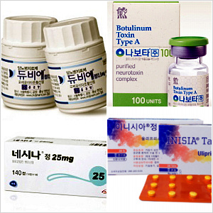 낙소졸·듀비에·나보타 '선전'…"신규제품이 효자" 
