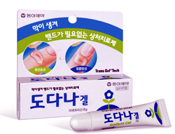 동아제약, 상처치료제 '도다나겔' 출시