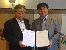청주시약, 기업은행·리모델링 업체와 업무제휴