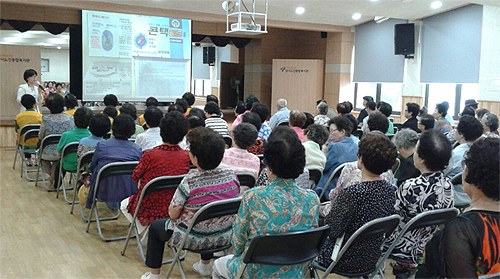 강서구약-보건소, 어르신 약물안전사용 교육 