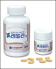 천연물신약 레일라정, 많이 팔려 4.6% 약가인하