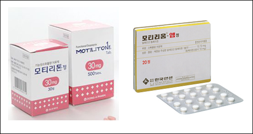 동아-J&J, 모티리톤 상표권 분쟁 동아가 '승소'