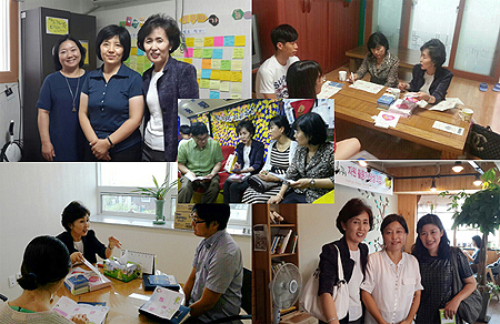 서울시약, 가출소녀 보호시설 격려 방문
