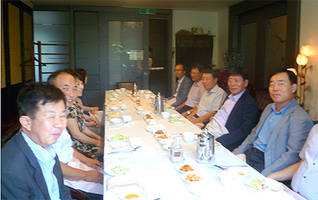 인천 남동·연수구약, 지역 세무서와 간담