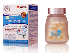 일양, 살아있는 프로바이오틱스 장용캡슐 출시