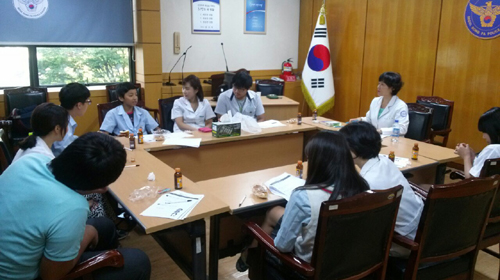 송파구약, 지역 경찰서와 청소년 금연·약물교육
