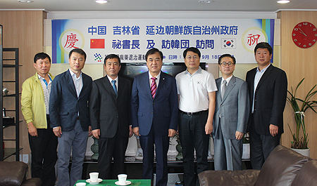 마퇴본부, 중국 옌변자치주와 마약퇴치 공조