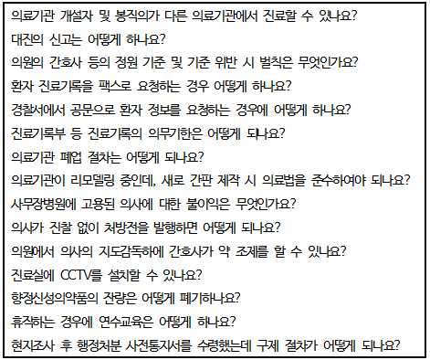 "의사 감독하에 간호사가 약 조제 할수 있나요?"