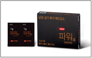 한미, '파워겔' 0.7g→1g 용량 커져
