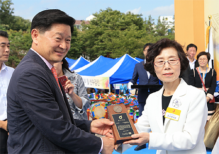 서울 중구약, 24회 구민 봉사상 수상