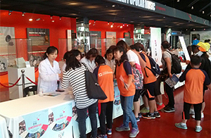 송파구약, 전국장애인 운동회서 봉사약국 운영
