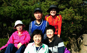 관악구약, 걷기대회 위한 관악산 둘레길 사전답사