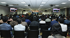 부산시약 3차 연수교육에 약사 330명 참석