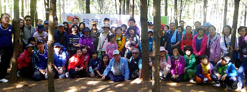 관악·동작구약, 합동 관악산둘레길 걷기대회