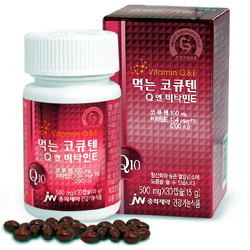 JW중외, 먹는 코큐텐 Q앤 비타민E 출시