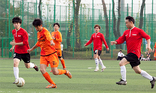 대한약사회장배 축구대회 경기도약 우승