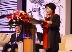 조선혜 유통협 부회장 "한국 유통업계 최고 수준"