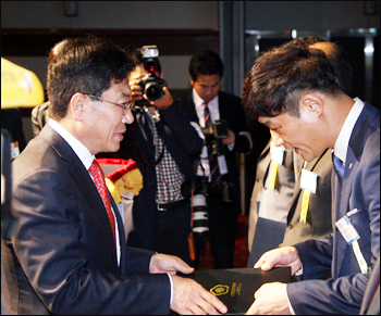 고려택배, 산자부 표창…물류 전문성 인정 