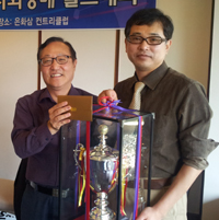 강남구약 회장배 골프대회서 민병림 약사 우승 

