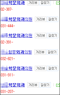 치질전문 '학문외과'?…의원간판 신체명 표기 논란