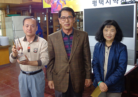 경기약사회장배 볼링대회 연천군약 우승