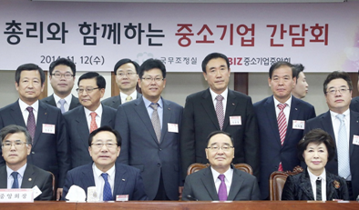 조용준 이사장, 정부에 제약 규제완화 건의 