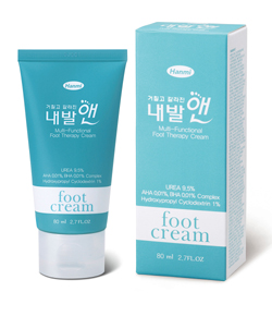 한미, 약국전용 풋크림 '내발앤' 출시