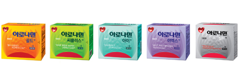 일동 아로나민, 색채대상 우수상 