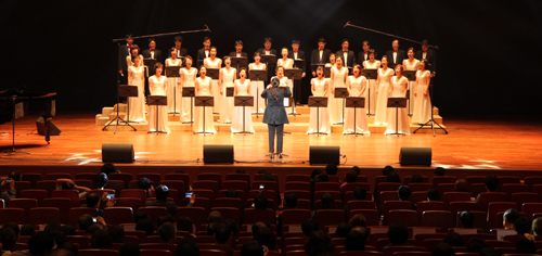 청주시약, 통합 약사회 출범 기념 자선 음악회 