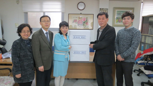 성동구약, 노숙인 120여명에 의약품 전달