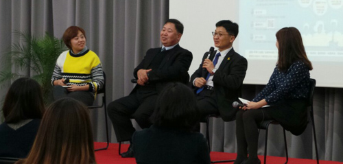 약대생, 멘토 선배 약사들과 '소통 '하다