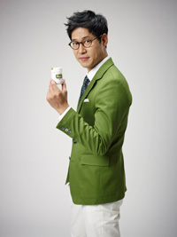 대웅, '우루사' 새 광고모델 유준상 발탁
