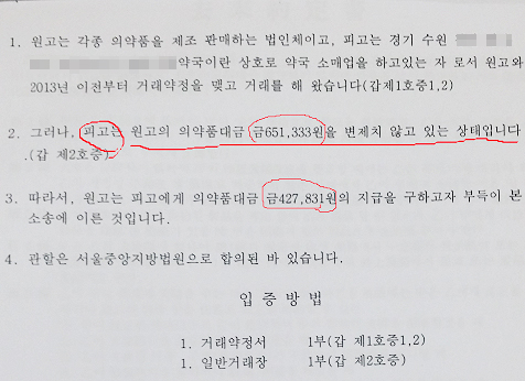 2년전 잔고 47만원에 제약-약국 소송전 비화