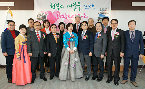 안양시약, 자선다과회 열고 약손사랑 전해