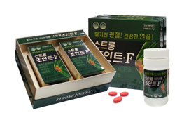 조아, 관절건강 건기식 '스트롱조인트-F' 출시