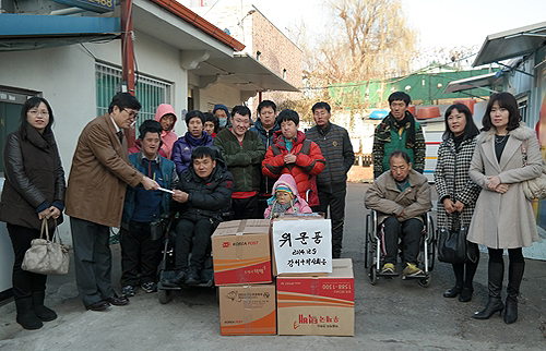 강서구약, 연말 불우이웃돕기에 앞장