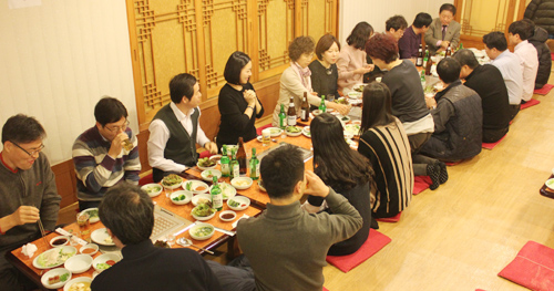 위드팜, 회원 약국 약사들과 송년의 밤 가져 