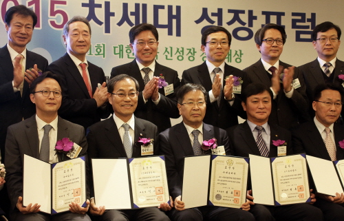 대웅제약, '대한민국 신성장 경영대상' 수상